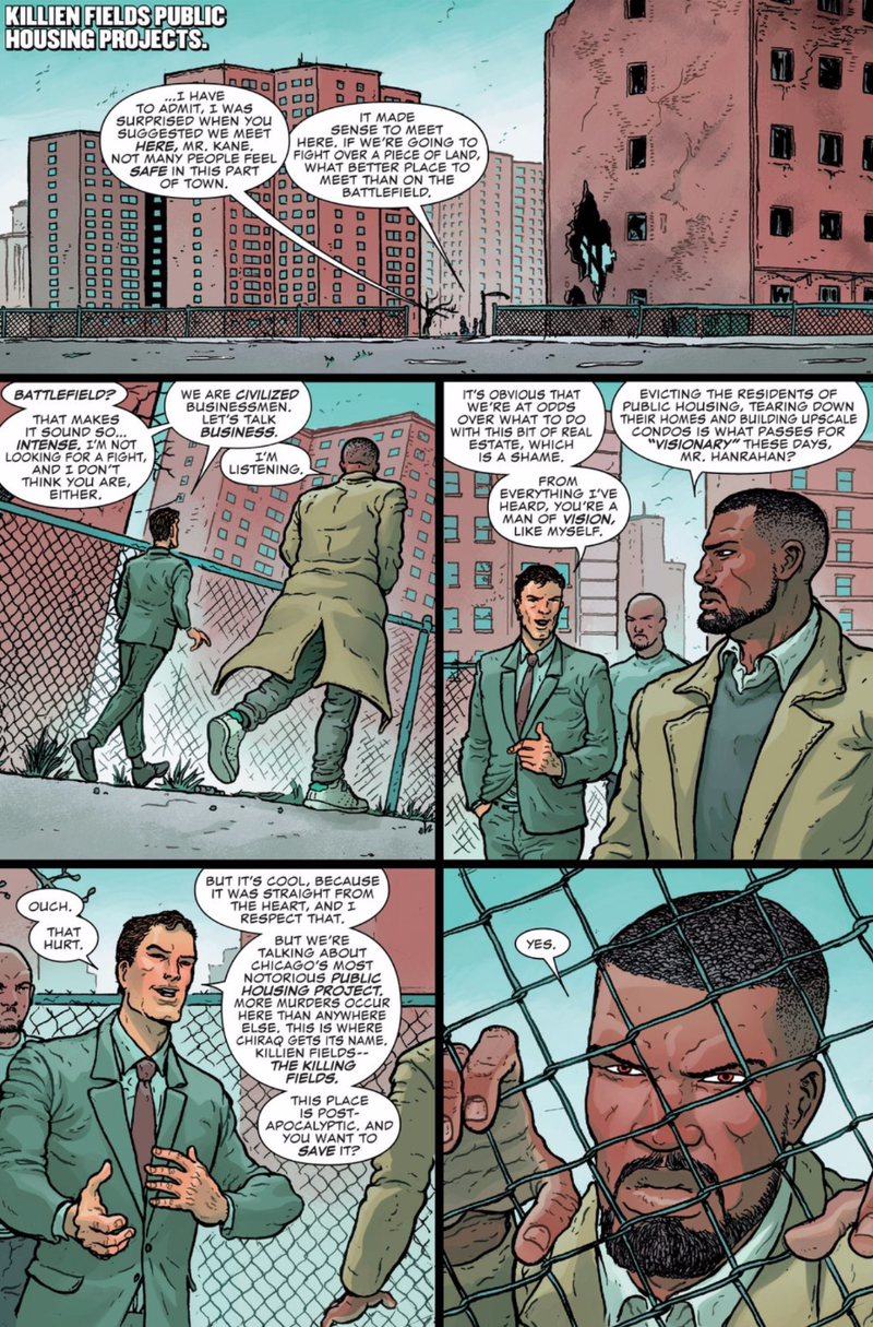 Illustration for article titled Marvel’s Version of Batman Comes Back Angrier Than Before